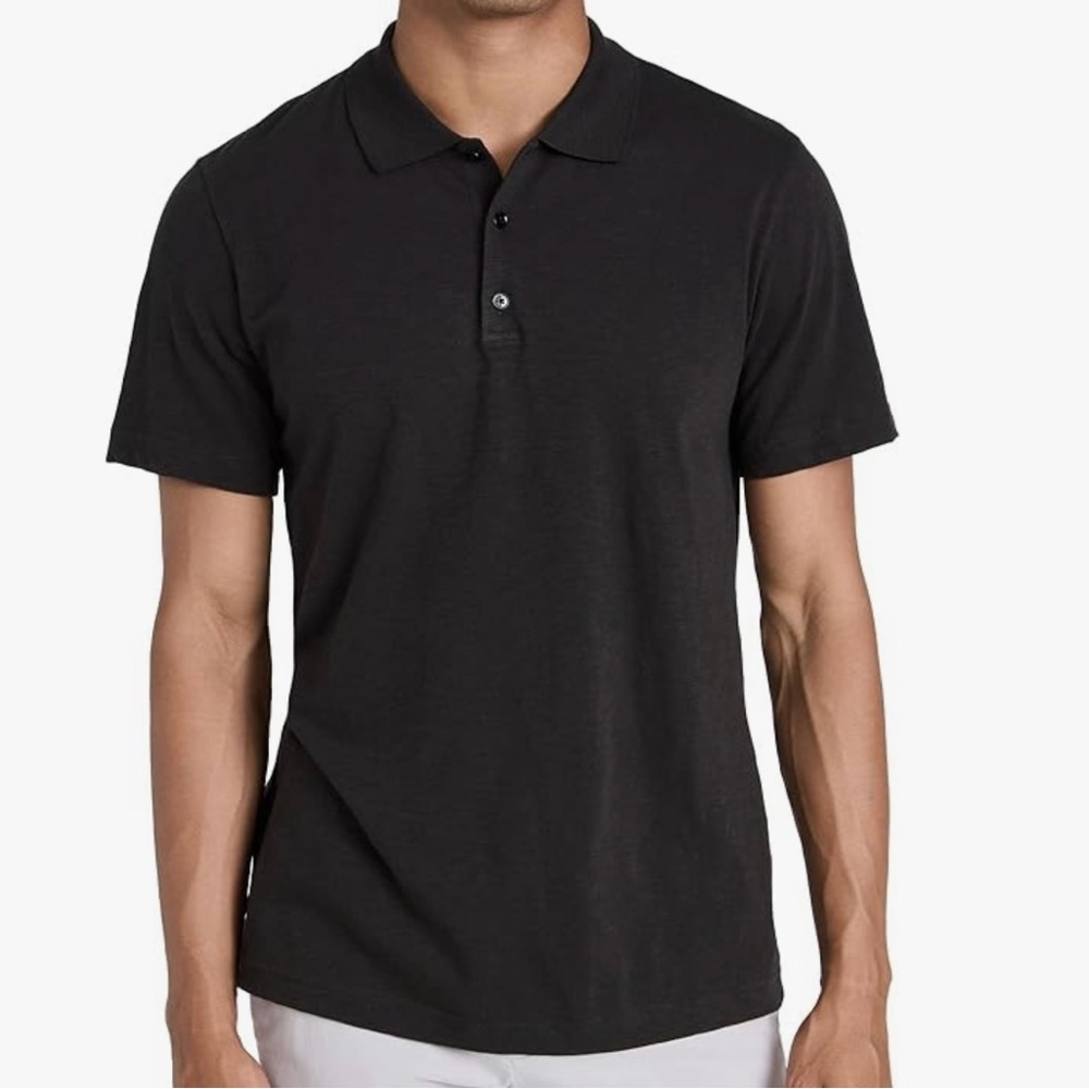 Theory Men's Bron Polo in Cosmos Size: XL